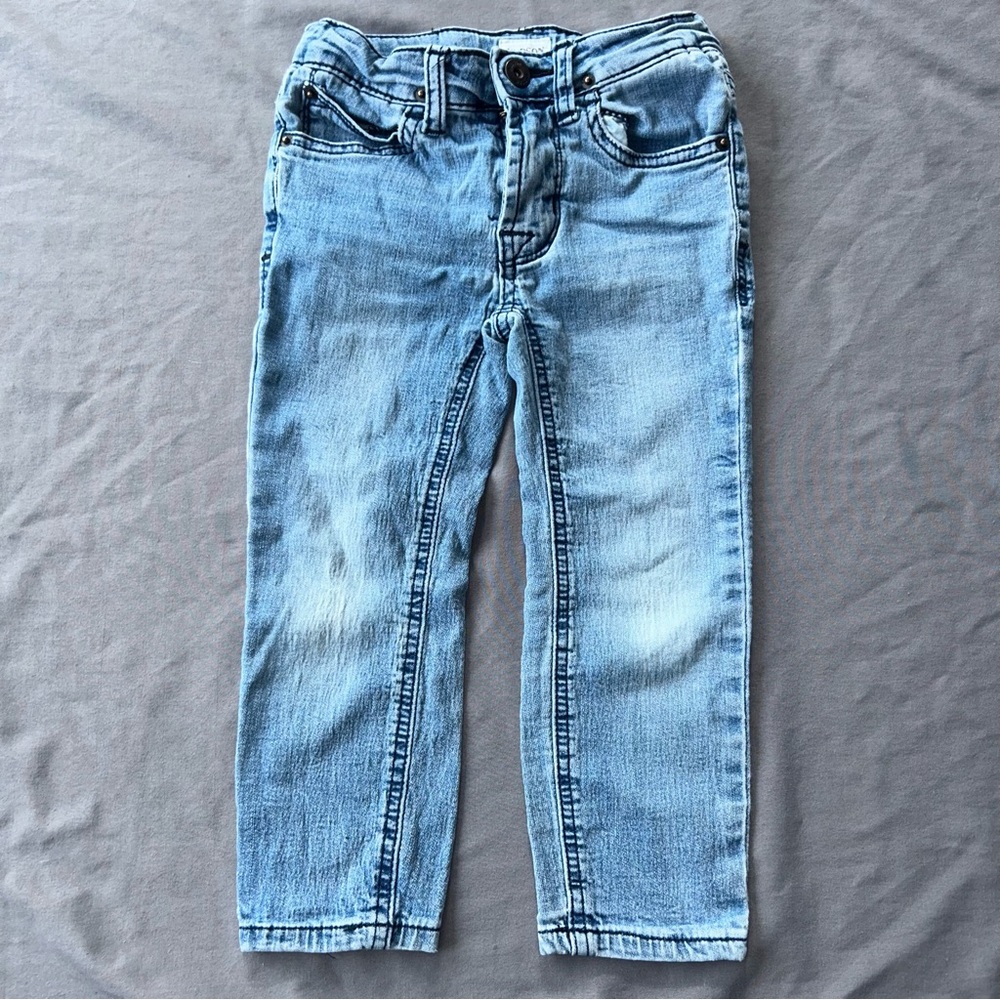 Hudson Jeans Men's Sky Blue Skinny Jeans